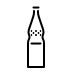 glass bottle